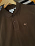LACOSTE CLASSIC PIQUÉ POLO – BROWN
