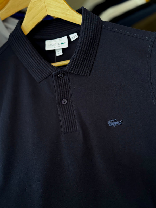 LACOSTE CLASSIC PIQUÉ POLO – NAVY