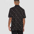 LACOSTE LIVE ALL-OVER MULTIPLE CROCODILE PRINTED POLO T-SHIRT