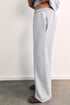 PULL&BEAR TERRY WIDE LEG TROUSER