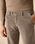 ANGELICO MEN'S CORDUROY CHINO – TAUPE