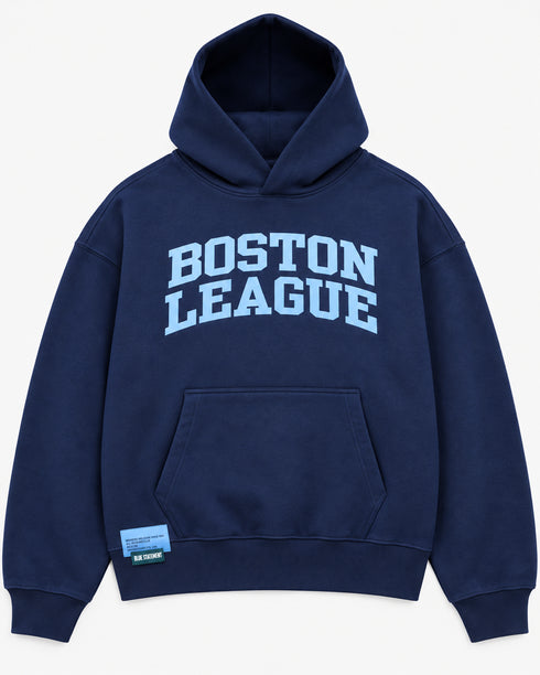 PULL&BEAR BOSTON LEAGUE GRAPHIC HOODIE