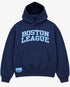 PULL&BEAR BOSTON LEAGUE GRAPHIC HOODIE