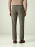 ANGELICO MEN'S CORDUROY CHINO – OLIVE GREEN