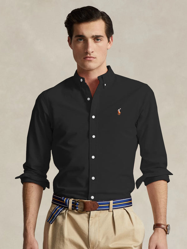 POLO RALPH LAUREN CUSTOM FIT MULTI PONY OXFORD SHIRT