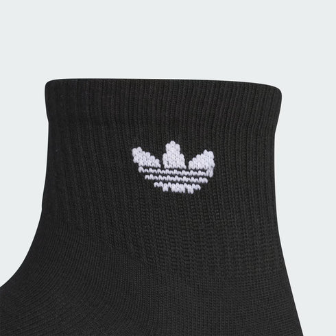 ADIDAS PACK OF 3 ORIGINALS SUPERSOFT ANKLE SOCKS