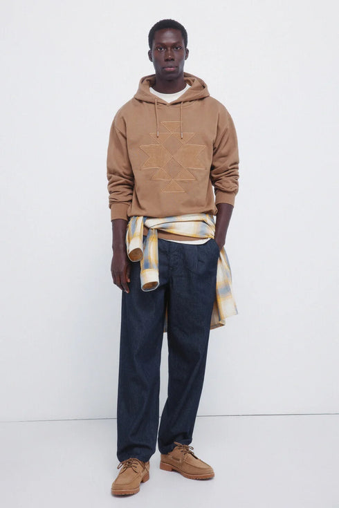 SPRINGFIELD NATIVE PATCH HOODIE