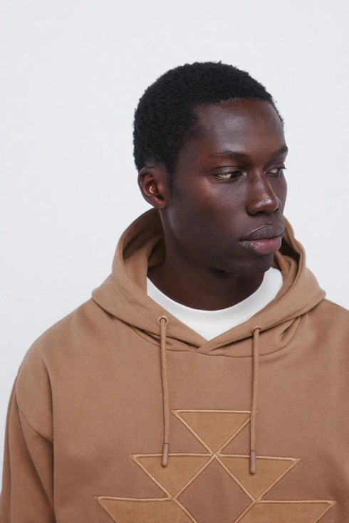 SPRINGFIELD NATIVE PATCH HOODIE