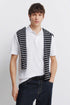 SPRINGFIELD REGULAR FIT BASIC POLO - WHITE