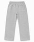 PULL&BEAR MICRO RIBBED STRAIGHT FIT TROUSER