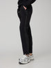 TERRANOVA SATIN-EFFECT TROUSERS WITH SIDE STRIPE