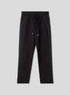 TERRANOVA SATIN-EFFECT TROUSERS WITH SIDE STRIPE