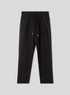 TERRANOVA SATIN-EFFECT TROUSERS WITH SIDE STRIPE