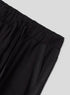 TERRANOVA SATIN-EFFECT TROUSERS WITH SIDE STRIPE