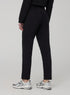 TERRANOVA SATIN-EFFECT TROUSERS WITH SIDE STRIPE