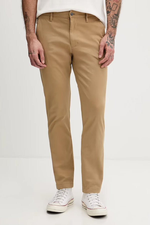 CALVIN KLEIN STRETCH COTTON SLIM FIT CHINO