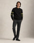 FRED PERRY CREW NECK JUMPER
