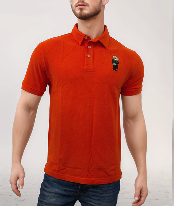 POLO RALPH LAUREN BEAR EMBROIDERED POLO