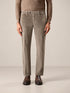 ANGELICO MEN'S CORDUROY CHINO – TAUPE