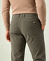 ANGELICO MEN'S CORDUROY CHINO – OLIVE GREEN