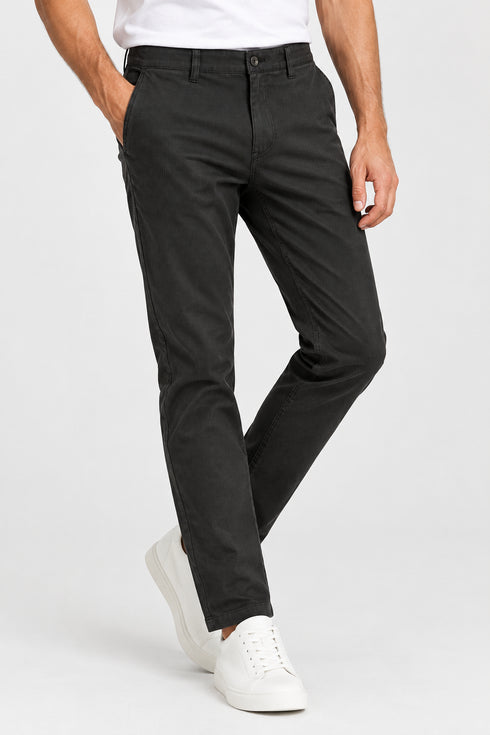 GAS SADECK REV TEXTURE CHINO - GREY