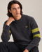 FRED PERRY CREW NECK JUMPER