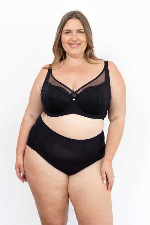 BUBBLE HIGH-RISE BRIEF 1 PACK