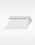 NIKE COTTON WITH DRI-FIT TECHNOLOGY SOCKS PACK OF 6 - WHITE