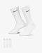 NIKE EVERYDAY CUSHIONED TRAINING CREW SOCKS (3 PAIRS)