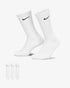 NIKE EVERYDAY CUSHIONED TRAINING CREW SOCKS (3 PAIRS)