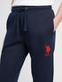 U.S. POLO ASSN. NAVY TAPERED FIT JOGGERS