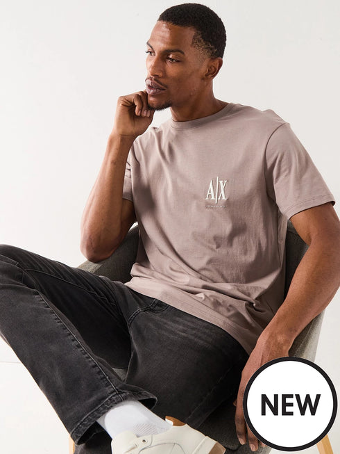 ARMANI EXCHANGE MEN'S SHORT SLEEVE T-SHIRT