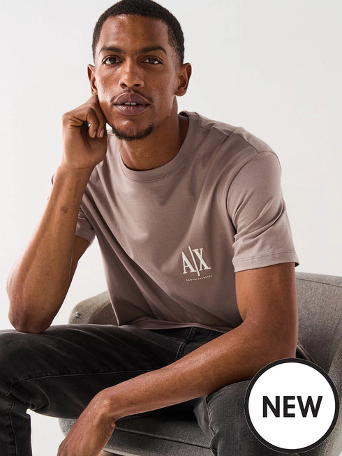 ARMANI EXCHANGE MEN'S SHORT SLEEVE T-SHIRT