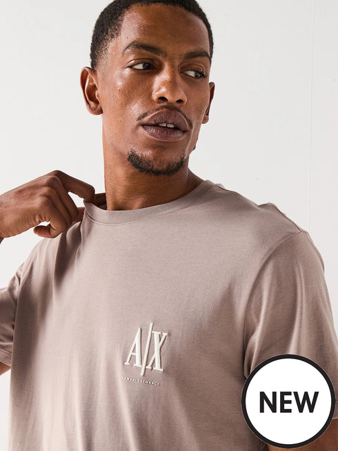 ARMANI EXCHANGE MEN'S SHORT SLEEVE T-SHIRT