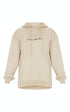 PRETTY LITTLE THING SAND EMBROIDERED OVERSIZED HOODIE - MUQQI