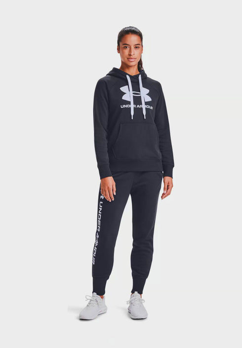 UNDER ARMOUR WOMEN'S RIVAL FLEECE LOGO HOODIE
