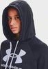 UNDER ARMOUR WOMEN'S RIVAL FLEECE LOGO HOODIE