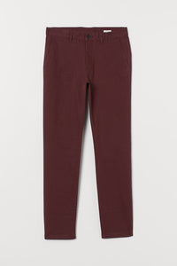 ABERCROMBIE & FITCH LONDON SKINNY STRETCH CHINO