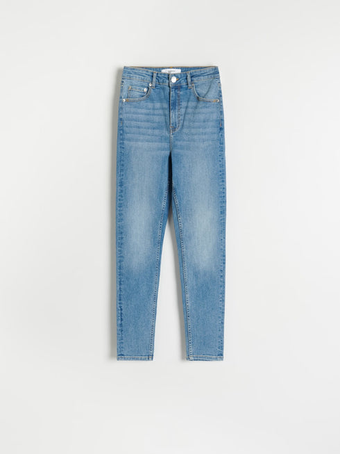 RESERVED DENIM SLIM HIGH RISE