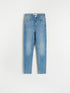 RESERVED DENIM SLIM HIGH RISE