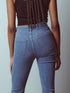 RESERVED DENIM SLIM HIGH RISE