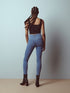 RESERVED DENIM SLIM HIGH RISE