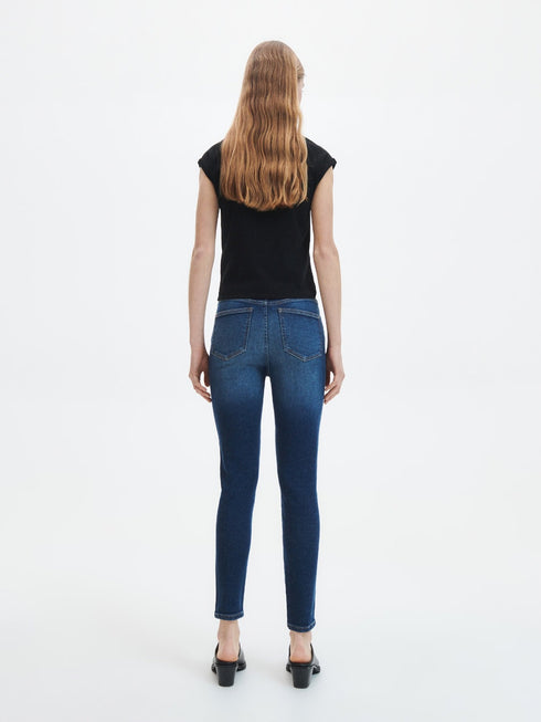 RESERVED DENIM HIGH WAIST SLIM JEANS