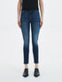 RESERVED DENIM HIGH WAIST SLIM JEANS