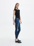 RESERVED DENIM HIGH WAIST SLIM JEANS
