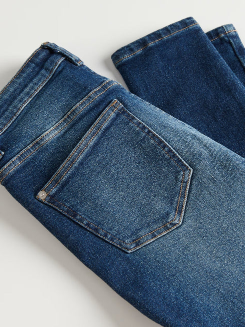 RESERVED DENIM HIGH WAIST SLIM JEANS