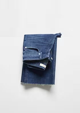 MANGO FIONA FLARE MID WAIST FULL LENGTH JEANS