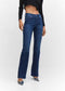 MANGO FIONA FLARE MID WAIST FULL LENGTH JEANS