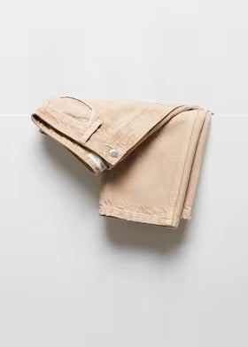 MANGO MOM HIGH-WAIST JEANS