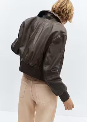 MANGO MOM HIGH-WAIST JEANS